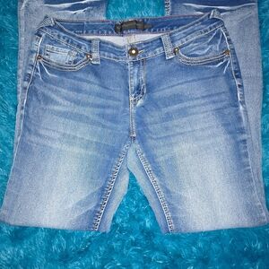 Classic Blue Boot Cut Jeans